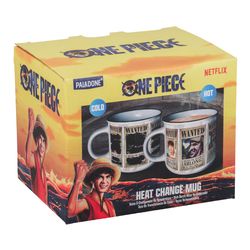 Paladone One Piece  Heat Change Mug 1 pk
