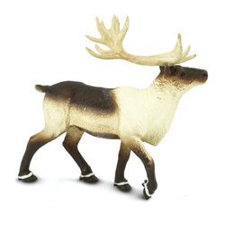 Safari Ltd. Wild Safari Reindeer Toy Gray/White