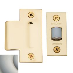 Baldwin Estate 2.25 in. H X 1 in. W X 1.38 in. D Satin Nickel Brass Roller Catch