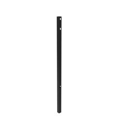 Fortress Building Products A2 6.5 ft. H X 2.5 in. W Powder Coated Black Aluminum Corner Post