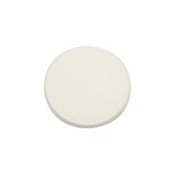 Ace Vinyl White Wall Protector Mounts to wall 3-1/4 in.