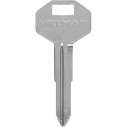 HILLMAN Traditional Key Automotive Key Blank Double For Mitsubishi Silver