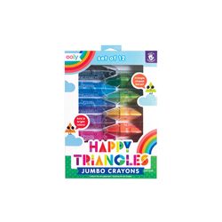 OOLY Washable Assorted Color Crayons 12 pk