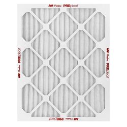 AAF Flanders PREpleat LPD SC M10 16 in. W X 25 in. H X 1 in. Synthetic 10 MERV Pleated Air Filter 1