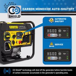 Champion 4000 W Portable Inverter