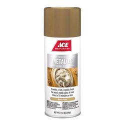 Ace Metallic Gold Plate Spray Paint 11.5 oz
