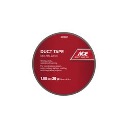 Ace 1.88 in. W X 20 yd L Brown Solid Duct Tape