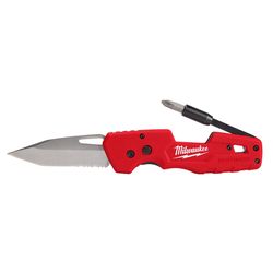 Milwaukee Folding Knife Red
