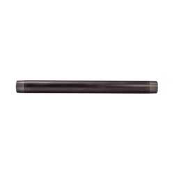 BK Products Southland 1-1/4 in. D X 36 in. L Black Steel Pre-Cut Pipe