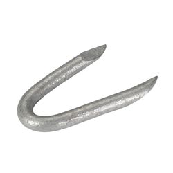 Grip-Rite 1/4 in. W X 1-1/4 in. L Hot-Dipped Galvanized Steel Fence Staples 9 Ga. 4350 pk 50 lb
