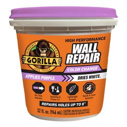 Gorilla Ready to Use Purple Spackling and Patching Compound 32 fl. oz.