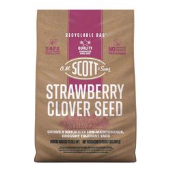 O.M. Scott & Sons Clover Grass Mix Sun or Shade Fertilizer/Seed/Soil Improver 2 lb