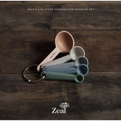 Zeal Silicone Multicolored Measuring Spoon