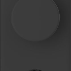 Popsockets Black Solid Cell Phone Card Cling For All Mobile Devices