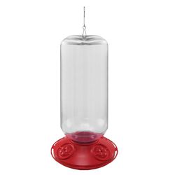 Songbird Essentials Dr. JB's Hummingbird 80 oz Plastic Switchable Nectar Bird Feeder
