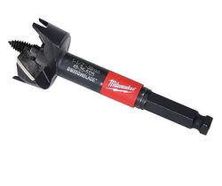 Milwaukee Switchblade 1-1/2 in. X 5 in. L Steel Self-Feed Drill Bit Hex Shank 1 pc
