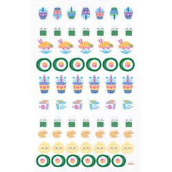 OOLY Stickiville Ramen and Sushi Sticker 1 pk