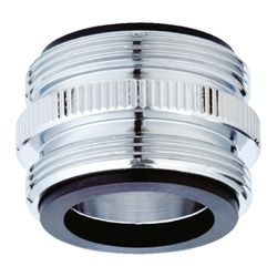 Ace Male Thread 15/16 in.-27M Chrome Aerator Adapter