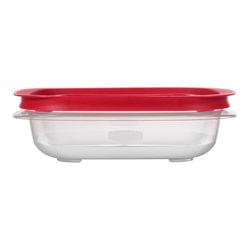 Rubbermaid Easy Store 4.92 cups Clear Food Storage Container 1 pk