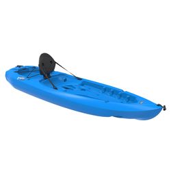 Lifetime Plastic Blue Kayak 30 in. W X 96 in. L