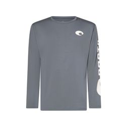 Costa XXL Long Sleeve Men's Crew Neck Shark Technical Crew Tee Shirt