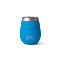 YETI Rambler 10 oz Big Wave Blue BPA Free Wine Tumbler with MagSlider Lid