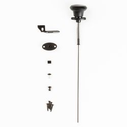 National Hardware 3.5 in. H X 3.5 in. W X 10.75 in. L Steel Automatic Gate Latch Pull