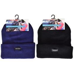 Diamond Visions Winter Cuffed Knit Beanie Assorted