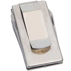 Mad Man Money Clip Stainless Steel 1 pk