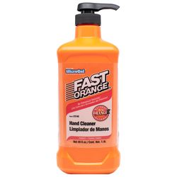 Fast Orange Citrus Scent Pumice Hand Cleaner 48 oz