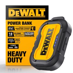 DeWalt Power Bank 10000 mAh 1 pk