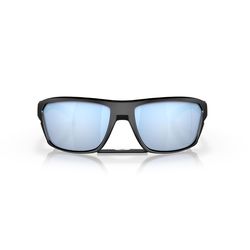 Oakley Split Shot Sunglasses Unisex Matte Black Frame Prizm Deep Water Lens Polarized Blue Light Blo