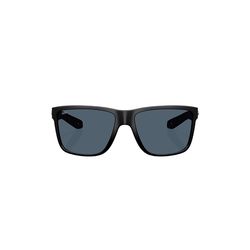 Costa Broadbill II Sunglasses Men's Matte Black Frame Gray Lens Polarized