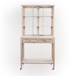 Alpine Assorted Wood Plant Stand