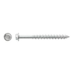 Big Timber 3/16 in. Ga. X 2 1/4 in. L Hex Drive Hex Head High/Low Concrete Screws