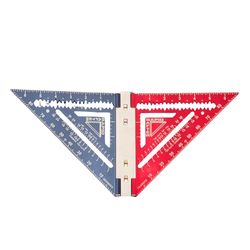 Rapid Rafter 7 in. L Aluminum DBL Rafter Square