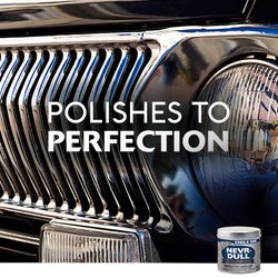 Eagle One Nevr-Dull Metal Polish 5 oz Cloth