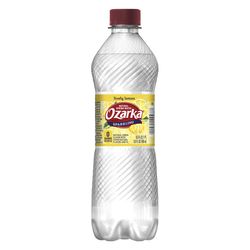 Nestle Waters Ozarka Lemon Sparkling Spring Water 16.9 oz 1 pk