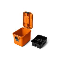 YETI LoadOut GoBox 15 King Crab Orange Cargo Box 1 pk