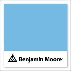Benjamin Moore Costa Rica Blue 2064-50