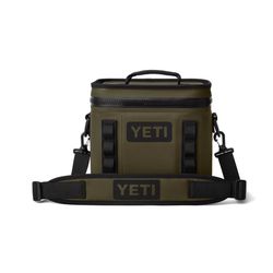 YETI Hopper Flip 8 Olive 8 qt Soft Sided Cooler