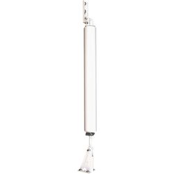 Prime-Line White Aluminum Pneumatic Screen/Storm Door Closer