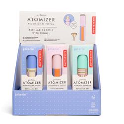 Kikkerland Toiletry Bottles