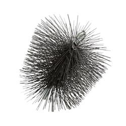 Rutland Chimney Sweep 6 in. Round Oil Tempered Chimney Brush