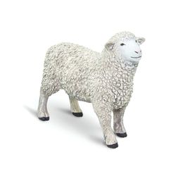 Safari Ltd. Safari Farm Sheep Toy White