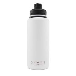 Yukon Outfitters 32 fl. oz. White BPA Free Double Wall Water Bottle