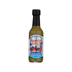 Bear & Burton's Breakfast Sauce too Verde Hot Sauce 5 oz