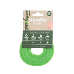 Mossify 20 ft. W X 0.5 in. D Green Multiple Plant Tie Tape