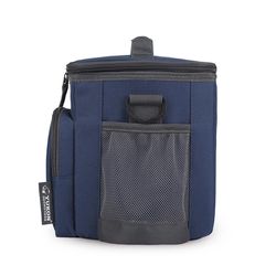 Yukon Outfitters Navy 8 cans Lunch Box Cooler