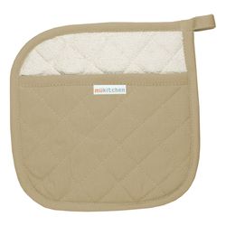 Mu Kitchen Flax Cotton/Terry Pot Holder